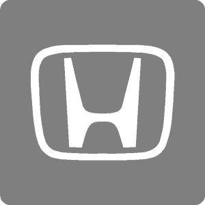 White Honda Logo - H Decals : Honda Logo Decal