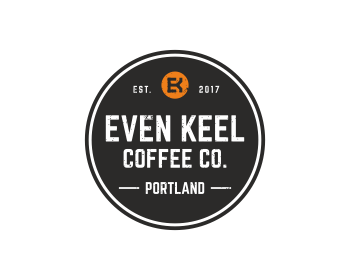 Coffee Company Logo - Even Keel Coffee Company logo design contest