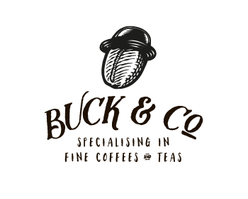 Coffee Company Logo - BUCK & CO Coffee Company logo design contest