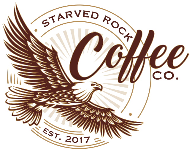 Coffee Company Logo - Buckin Beans Coffee - Starved Rock Coffee Company