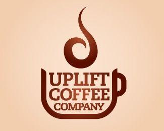 Coffee Company Logo - Uplift Coffee Company Designed by helix7 | BrandCrowd