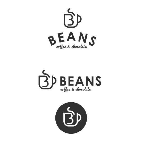 Coffee Company Logo - clean logo + crest | logo design. | Coffee logo, Cafe logo, Coffee ...