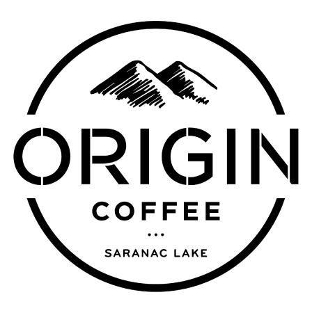 Coffee Company Logo - logo of Origin Coffee Co, Saranac Lake