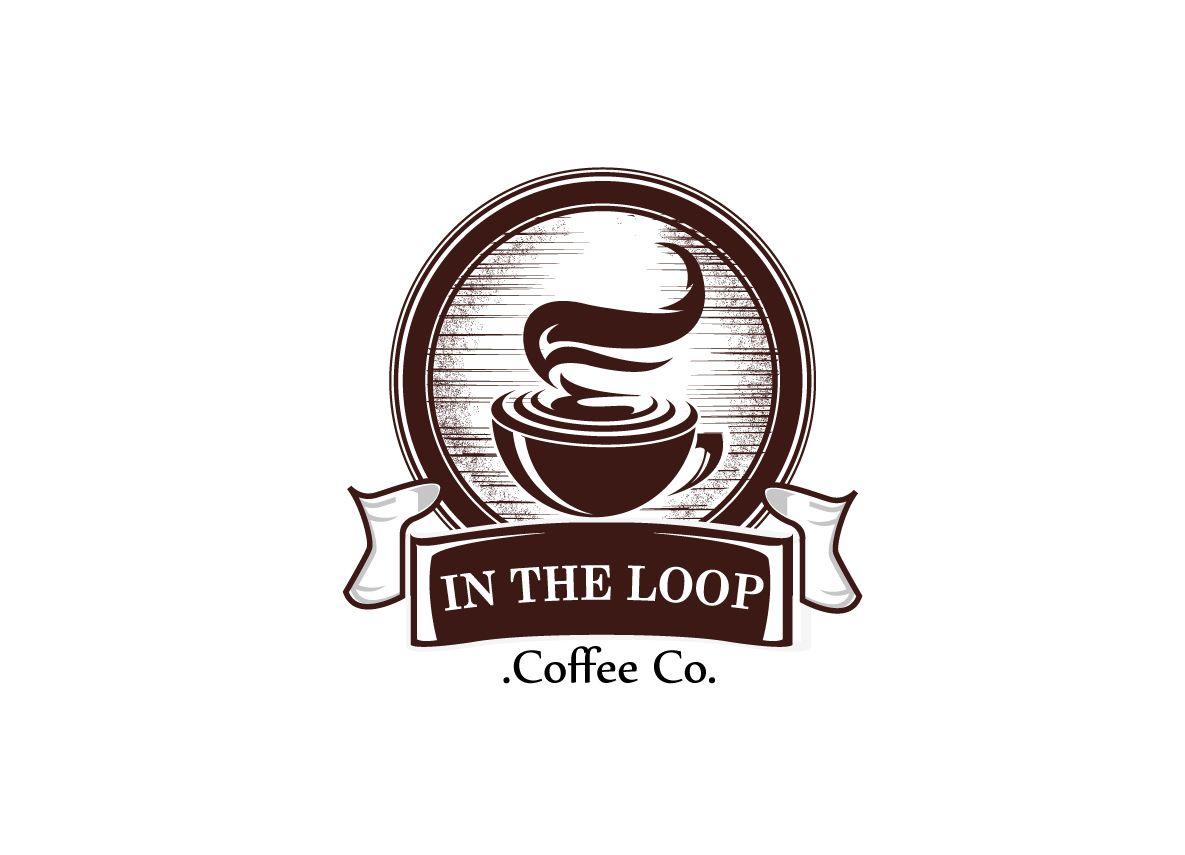 Coffee Company Logo - Upmarket, Traditional, Coffee Shop Logo Design for In The Loop