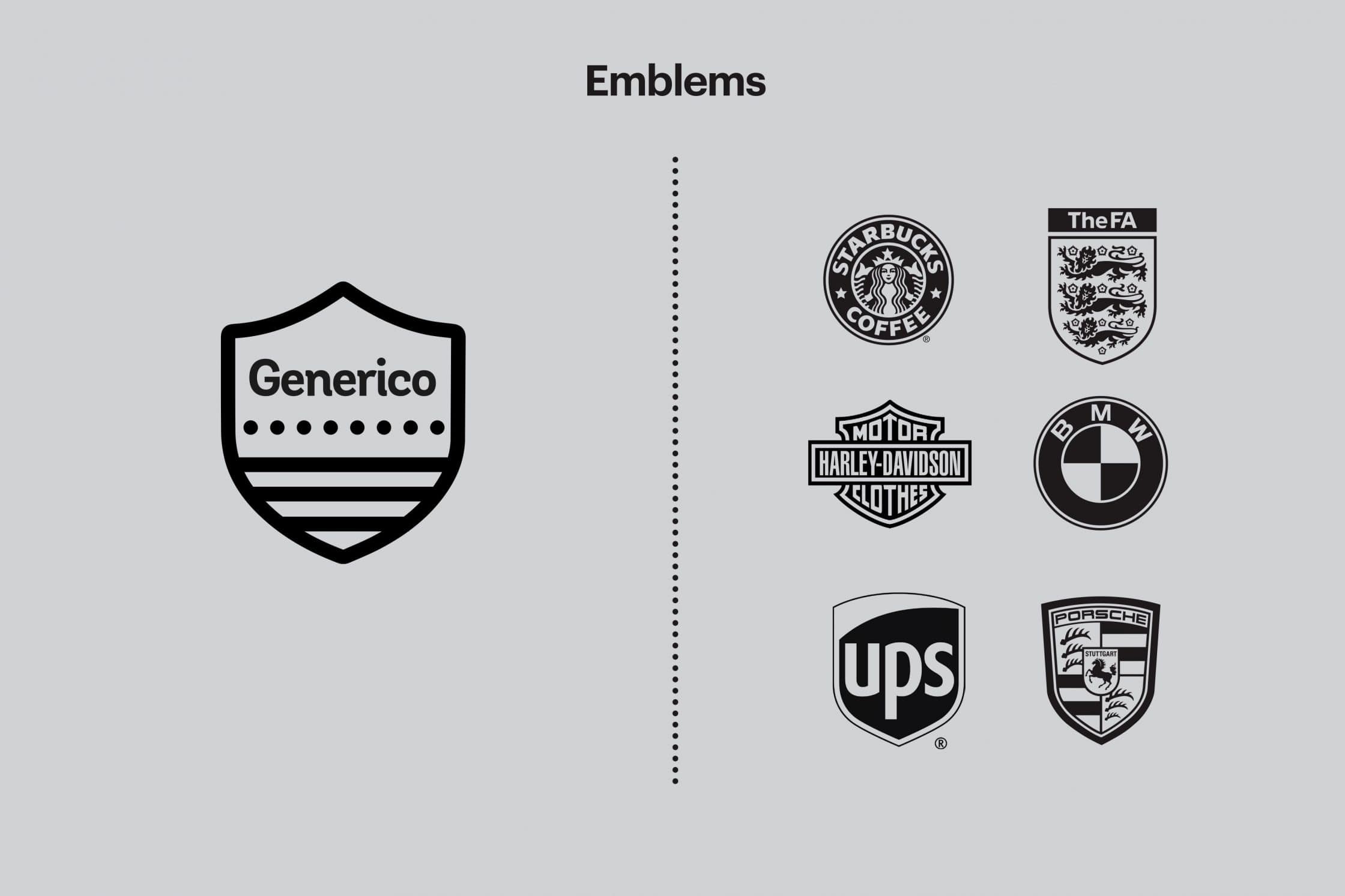Detailed Black and White Brand Logo - How To Design A Logo: 12 Key Steps From A Logo Design Agency