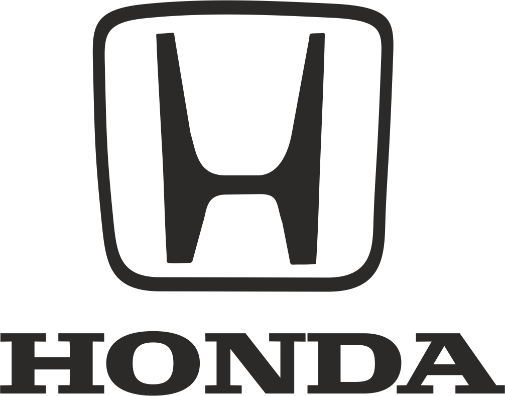 White Honda Logo - Honda Logo Vector Free Vector cdr Download