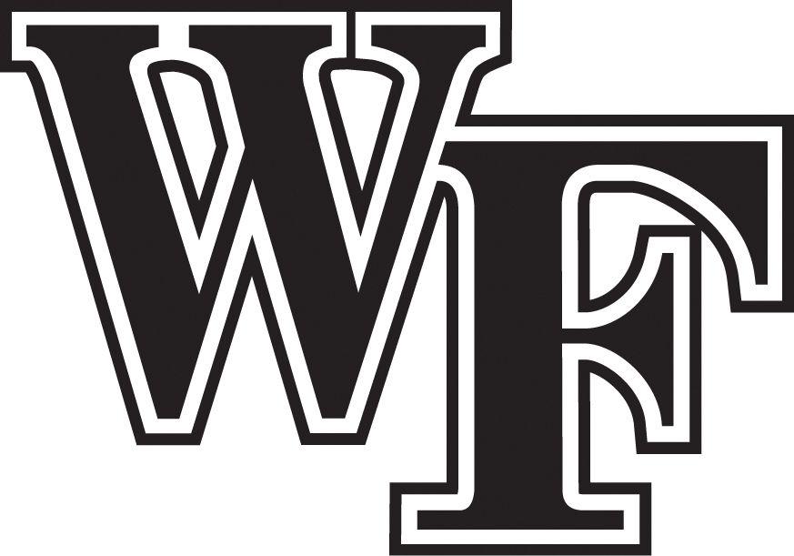 Black and White Team Logo - Logos - Wake Forest Brand Standards