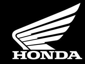 White Honda Logo - honda logo Med Baby