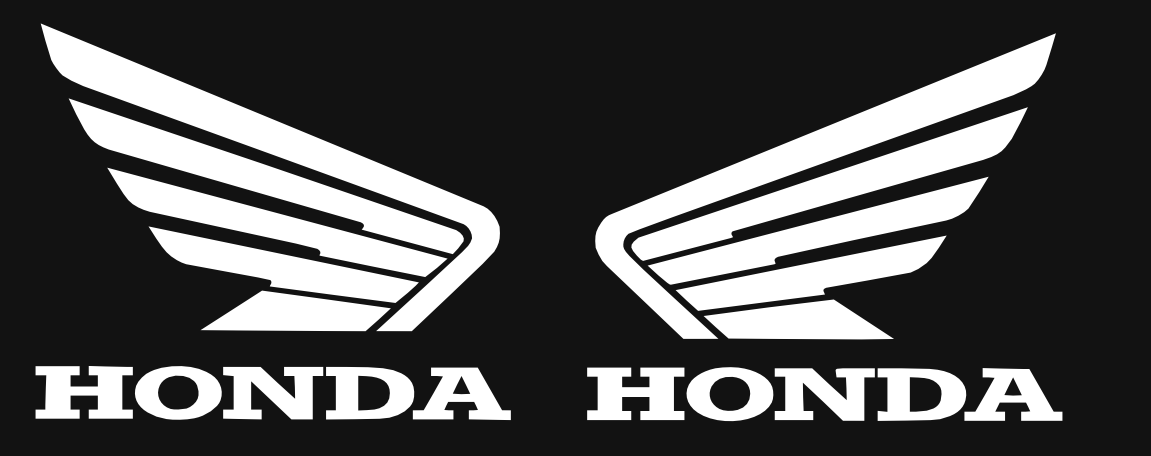 White Honda Logo - Honda Wings PNG Transparent Honda Wings.PNG Images. | PlusPNG