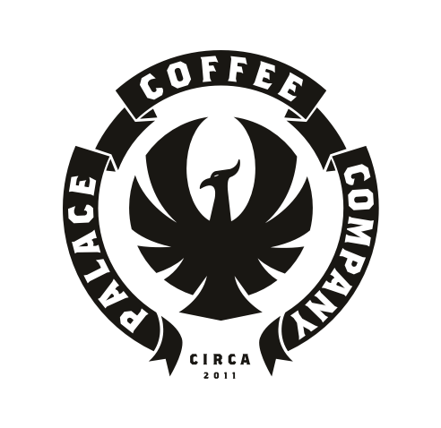 Palace Brand Logo - Locally Roasted Coffee • Cafe • Wholesale & Consulting • Amarillo ...