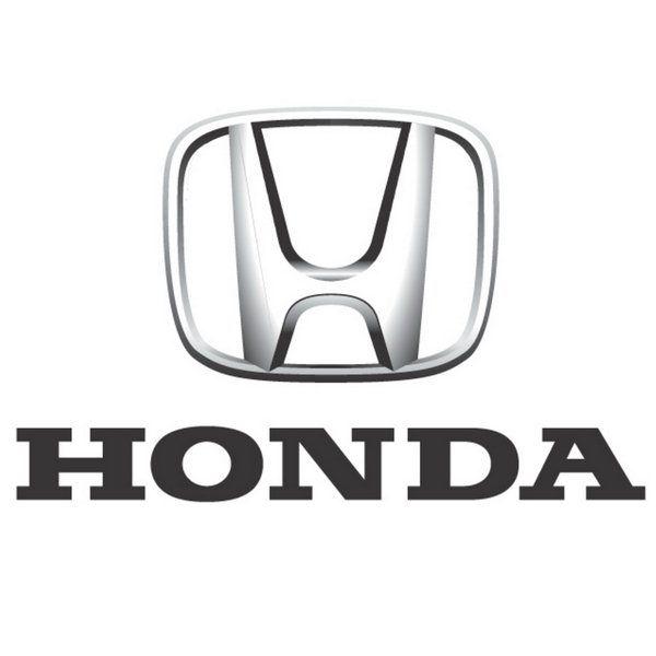 White Honda Logo - Honda Font Font Generator
