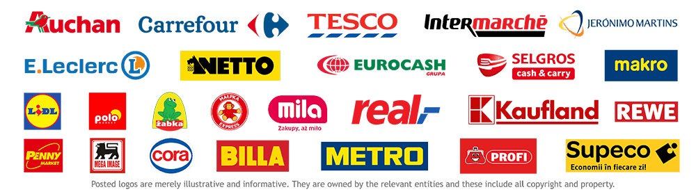 Retail Chain Logo - Distribution