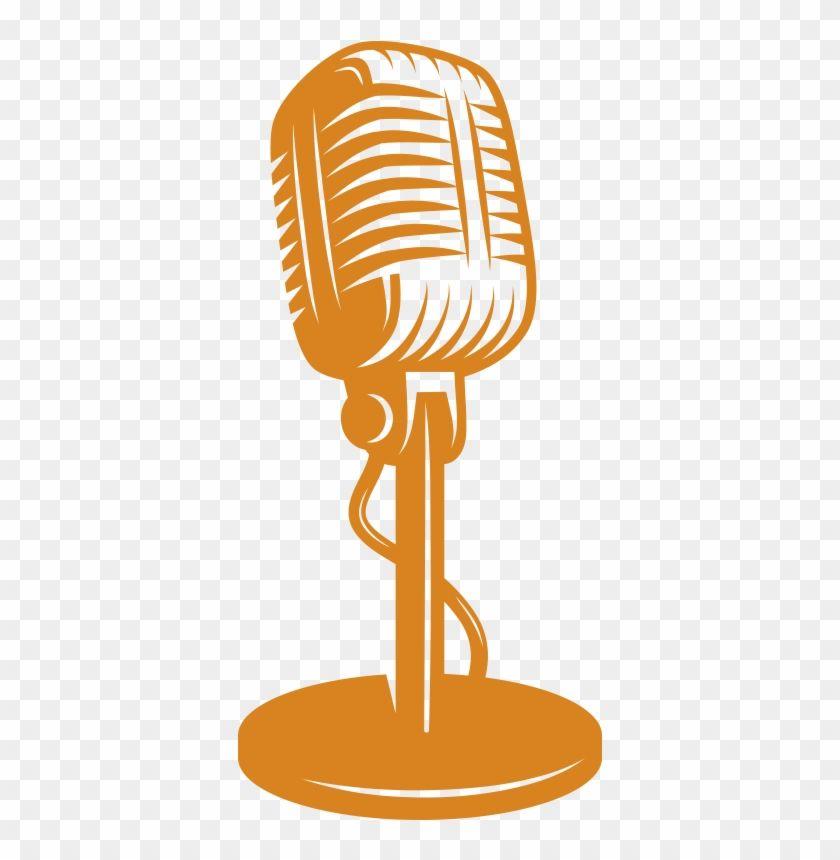 Microphone Logo - Logo - Radio Mic Logo - Free Transparent PNG Clipart Images Download