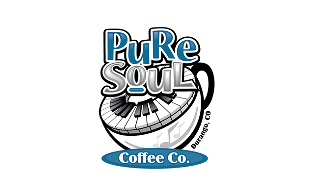 Coffee Company Logo - Pure Soul Coffee Company Logo