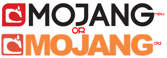 Mojang Logo - Old or New Mojang Logo?