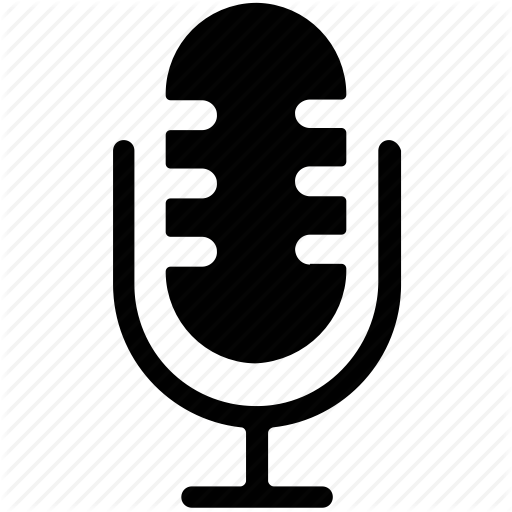 Radio Mic Logo - Mic, microphone, old microphone, radio mic, recording mic icon