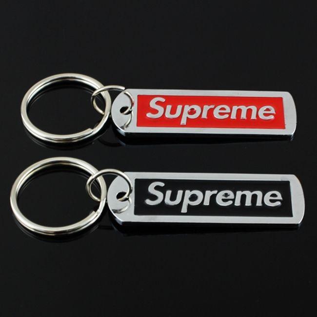 Custom Supreme Logo - Stock custom supreme logo keychain. alibaba. Supreme