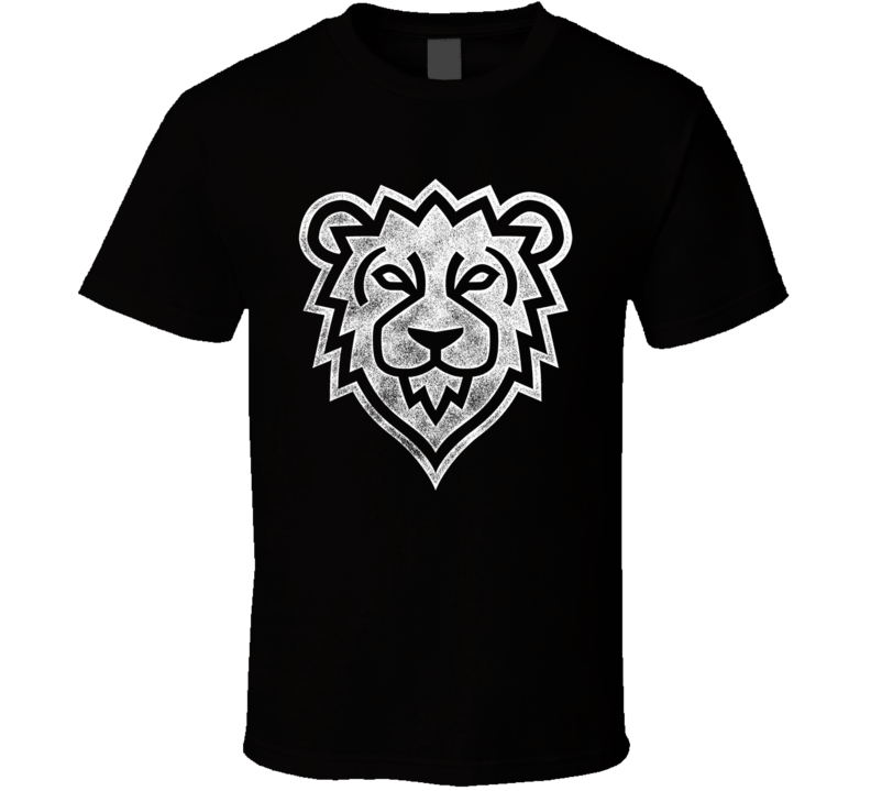 Rob Dyrdek Born a Lion Logo - Big Cat Rob Dyrdek Fantasy Factory Drama Lion T Shirt | T SHIRTS ...