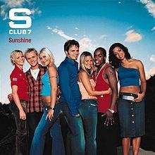 S Club 7 S Logo - Sunshine (S Club 7 album)