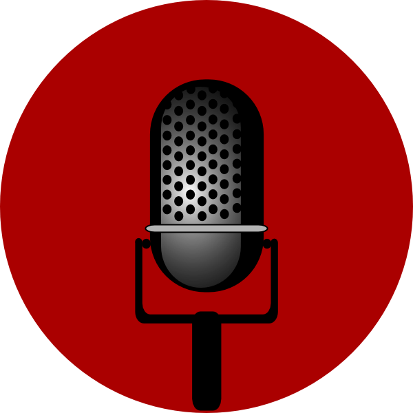 Radio Mic Logo - Entertainment Microphone Clip Art at Clker.com - vector clip art ...