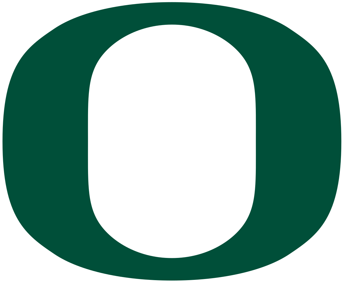 V Star College Football Logo - Oregon Ducks football