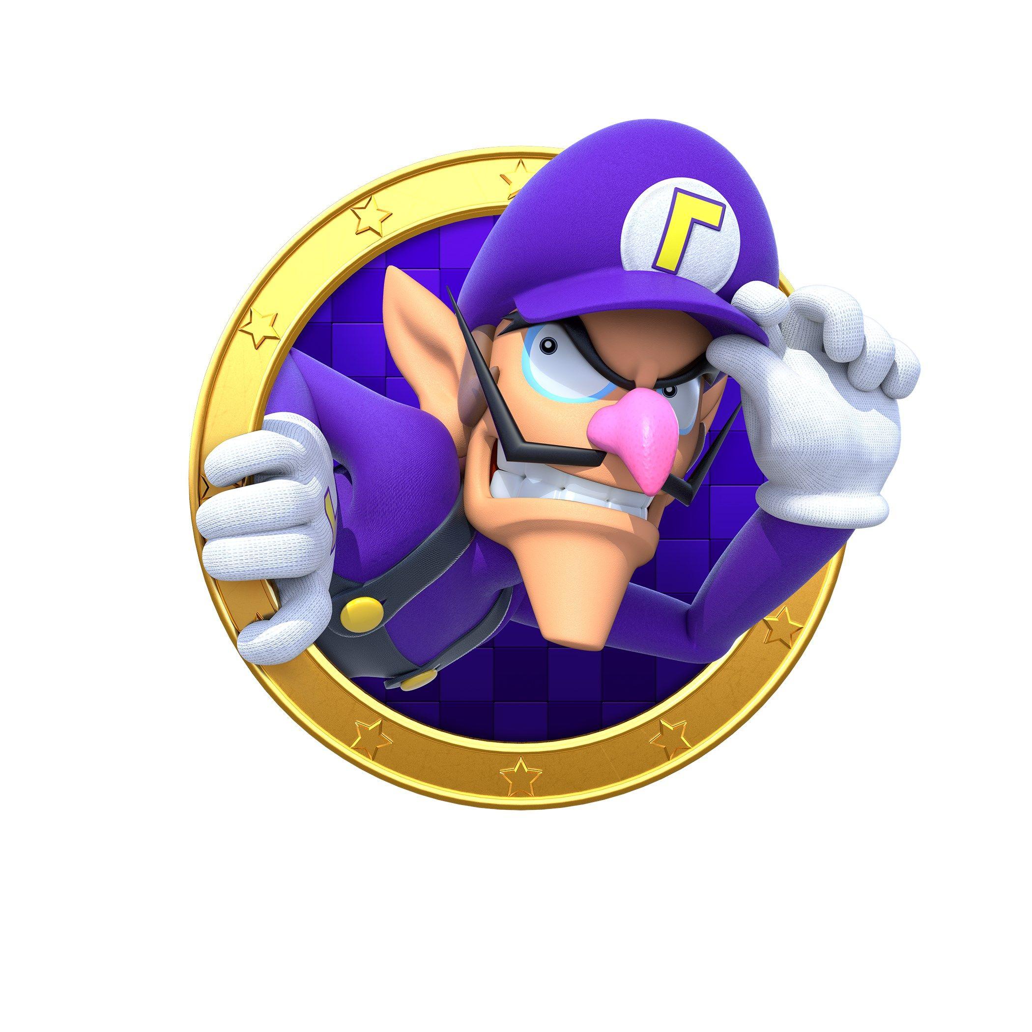 Waluigi Logo - Waluigi logo