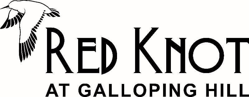 Red Knot Logo - Red Knot at Galloping Hill Launching May in Kenilworth: Hospitality