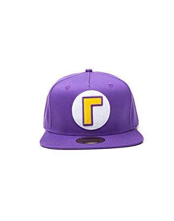 Waluigi Logo - Nintendo Super Mario Bros. Waluigi Logo Snapback