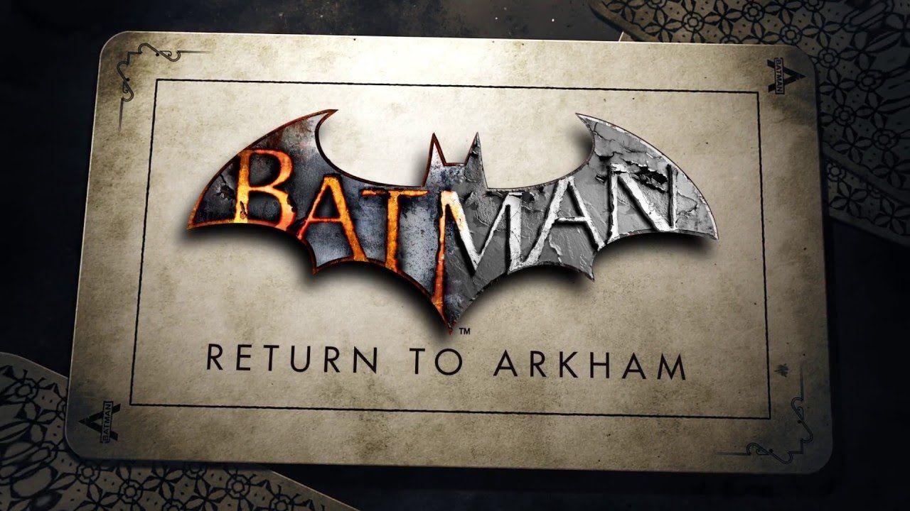 Return to Batman Arkham Logo - Official Batman: Return to Arkham Announce Trailer - YouTube