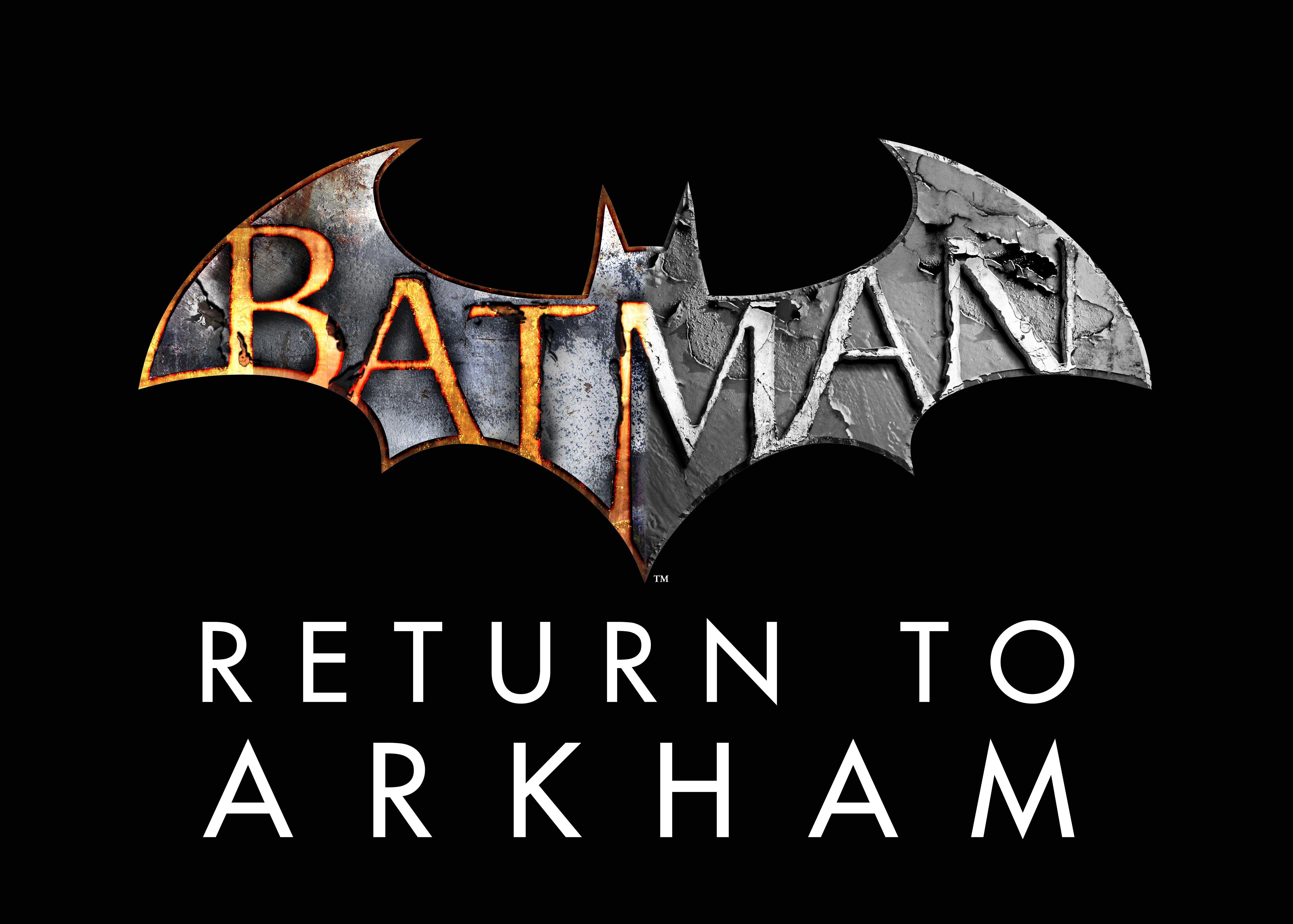 Return to Batman Arkham Logo - LogoDix