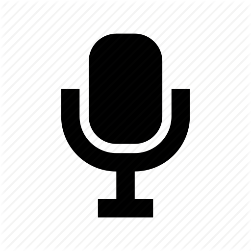 Radio Mic Logo - Audio, mic, microphone, radio mic, sound icon