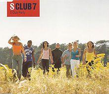 S Club 7 S Logo - S Club Party