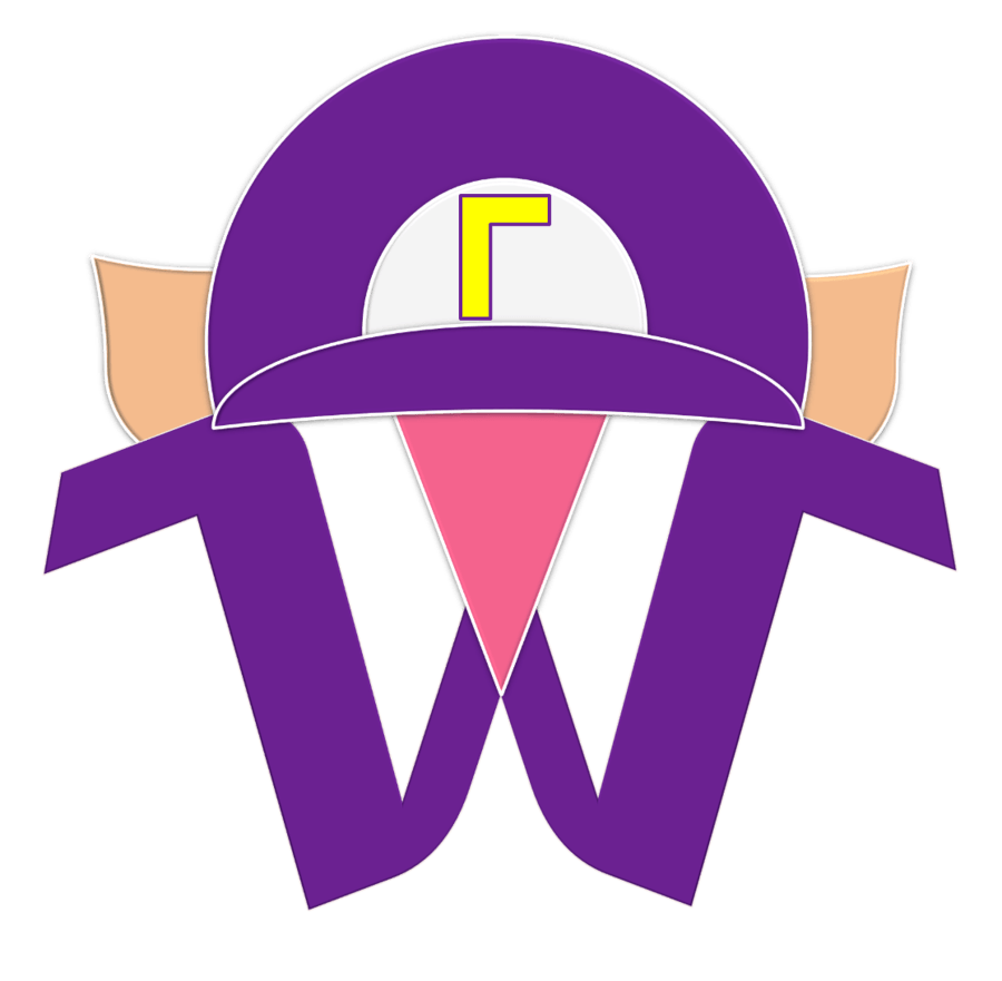 Waluigi Logo - LogoDix