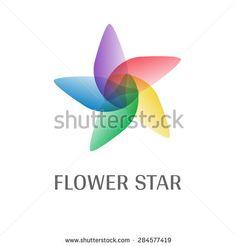 Multicolored Star Logo - 140 Best Star Logo images | Star logo, Logo branding, Arrows