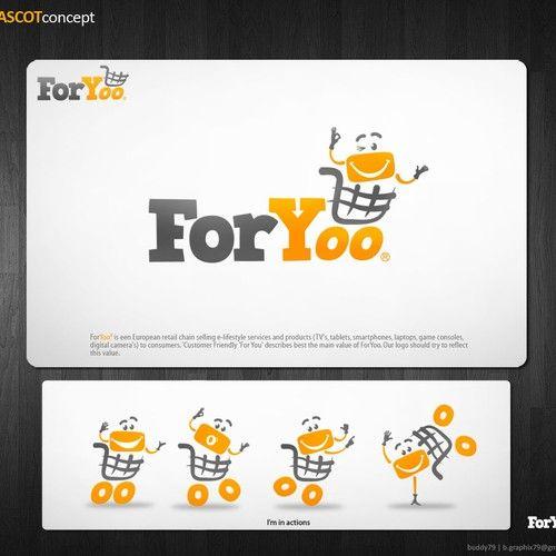 Retail Chain Logo - Logo for ForYoo, a European e-lifestyle retail chain and e-retailer ...