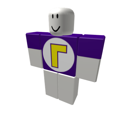 Waluigi Logo - Waluigi Logo Shirt - Roblox