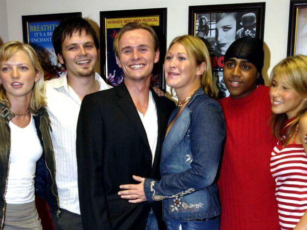 S Club 7 S Logo - Guess which former S Club 7 star is selling their Brit Award on EBAY?!