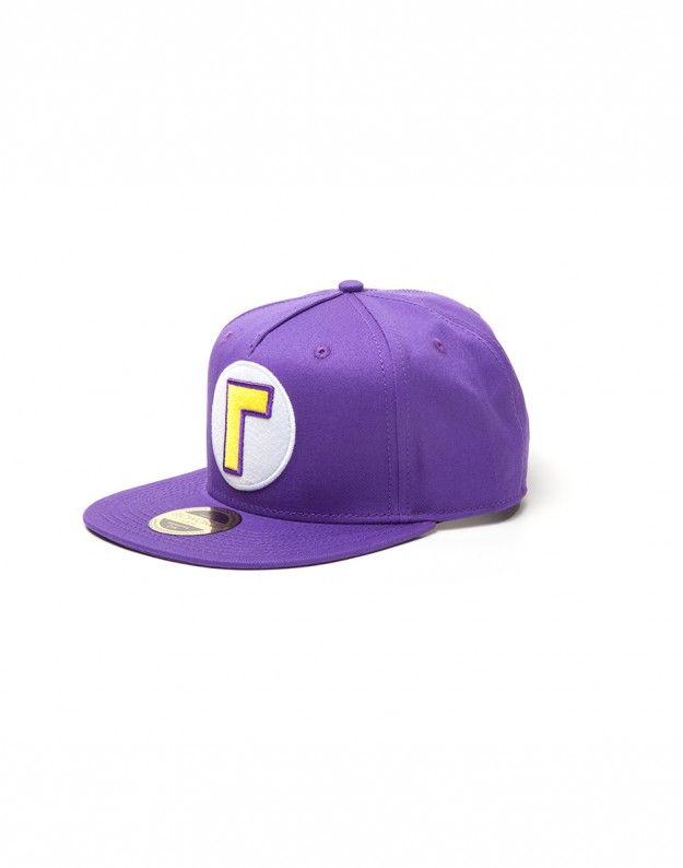 Waluigi Logo - Nintendo - Waluigi Logo Snapback - Nintendo - Brands