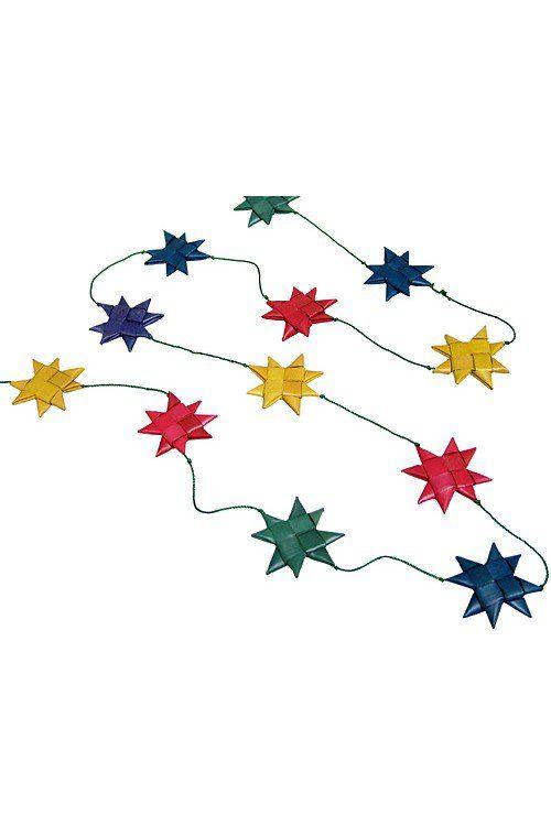 Multicolored Star Logo - Multicolored Star Garland