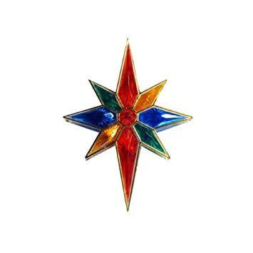 Multicolored Star Logo - Amazon.com: Sienna Lighted Faceted Multicolored Bethlehem Star ...