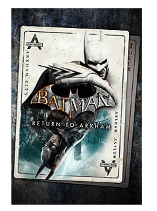 Return to Batman Arkham Logo - Batman: Return to Arkham XBOX LIVE Key UNITED STATES - G2A.COM