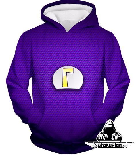 Waluigi Logo Logodix - awesome purple hoodie roblox