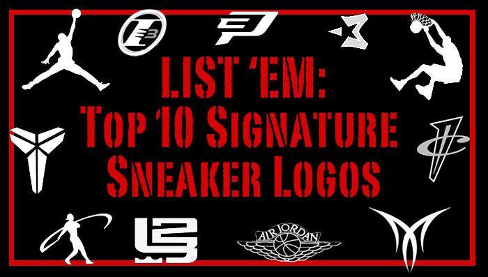 Sole Collector Logo - List 'Em // Top 10 Signature Sneaker Logos | Sole Collector
