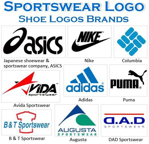 Famous Shoe Logo - Most Famous Shoe Logos of Sport Brands