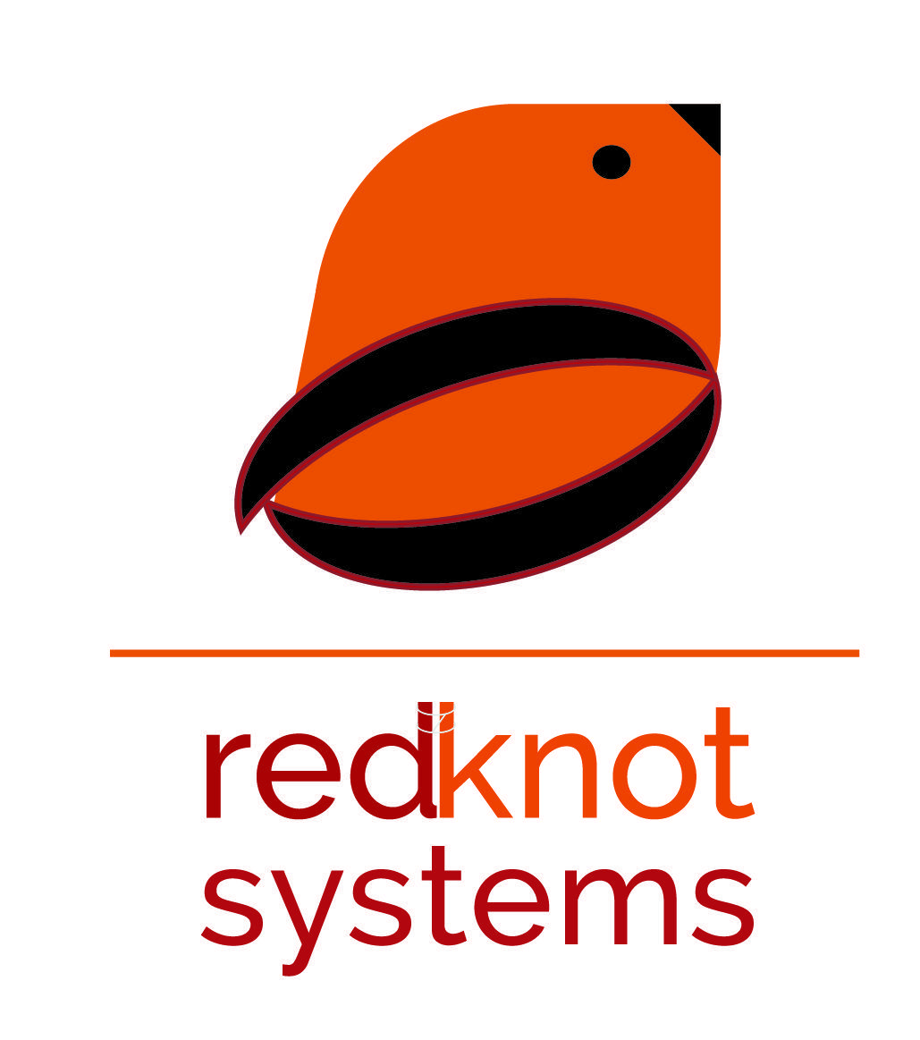 Red Knot Logo - Red Knot Systems
