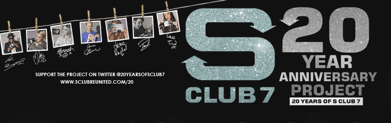 S Club 7 S Logo - S Club Reunited.com | Your online source for S Club 7