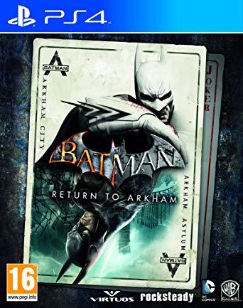 Return to Batman Arkham Logo - Batman: Return to Arkham: Amazon.co.uk: PC & Video Games