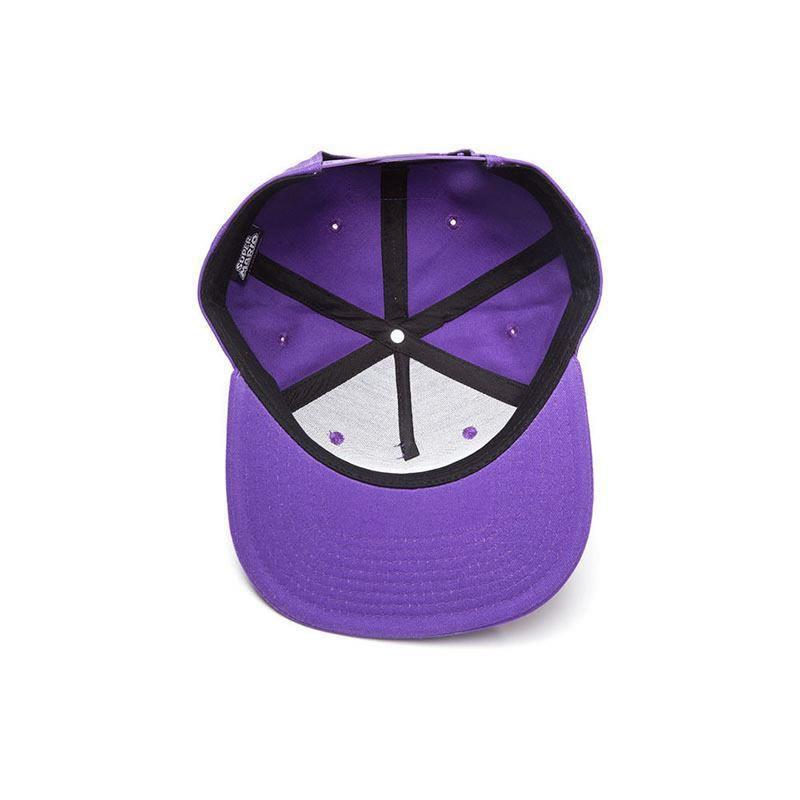 Waluigi Logo - Buy Super Mario Bros Waluigi Logo Snapback Baseball Cap