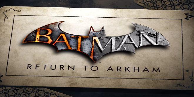 Return to Batman Arkham Logo - Batman: Return to Arkham Delayed