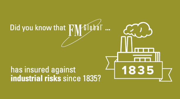 FM Global Logo - FM Global has insured against industrial risks since 1835 | FM ...